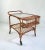 Mid Century Bar Cart in Bamboo and Rattan, Italy, 1950s For Sale - Image 6 of 12