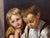 Continental School, Children at Their Lessons, Oil on Canvas, Europe, 19th C. For Sale In New York - Image 6 of 14
