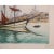 Teal C. 1900s Marcel J. Baron "Venice, Grand Canal", Original Hand Colored Impressionist Etching, Signed For Sale - Image 8 of 10