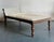 Wood Vintage Boho Inlay Chaise Lounge For Sale - Image 7 of 10