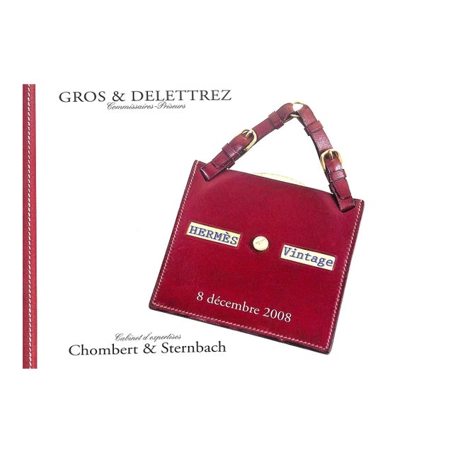 Hermès Paris Vintage Auction Catalog 2008 For Sale