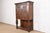R. J. Horner Style English Jacobean Carved Oak Bar Cabinet, Circa 1900 For Sale - Image 12 of 12