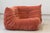 This Togo has been reupholstered with new foam and high-quality new fabric, keeping its inner structure, giving the item...