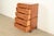 Chippendale Solid Maple Highboy Dresser by Kling, Circa 1960s For Sale In South Bend - Image 6 of 13
