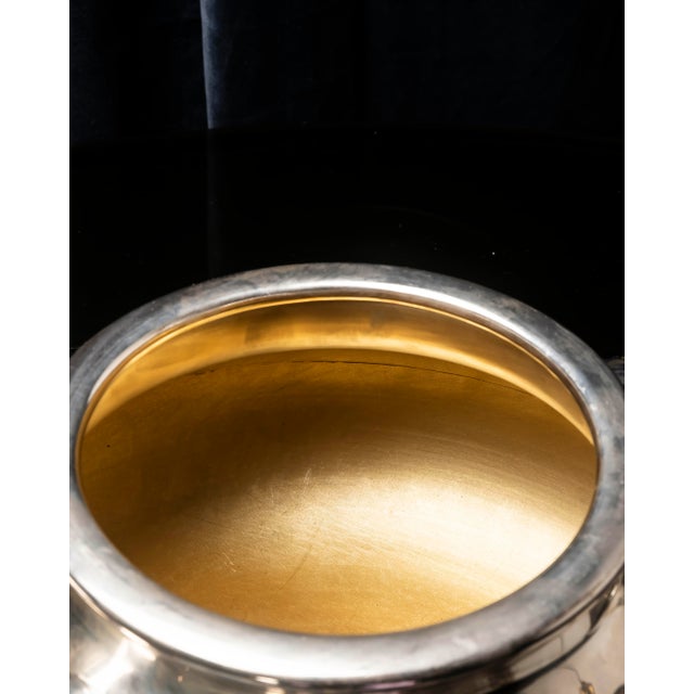 Sculptural Tureen in Sterling Silver from Bulgari, Italy, 1970s For Sale - Image 11 of 16