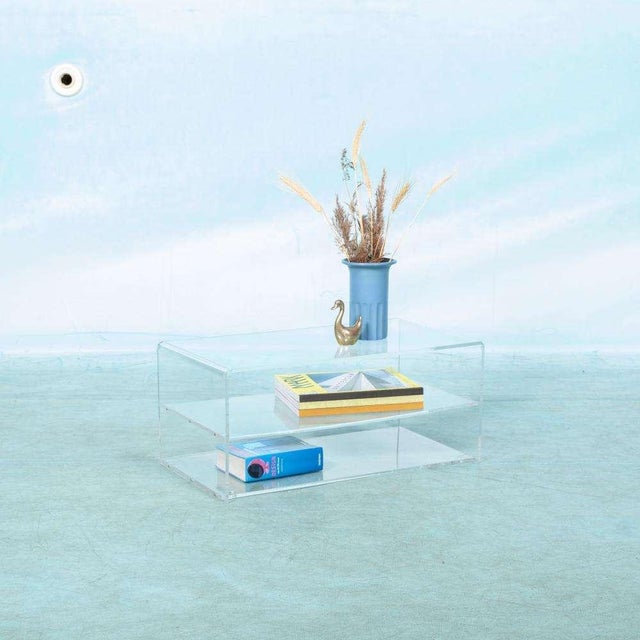 Space Age Sideboard in Acrylic Glass, 1970s For Sale - Image 6 of 11