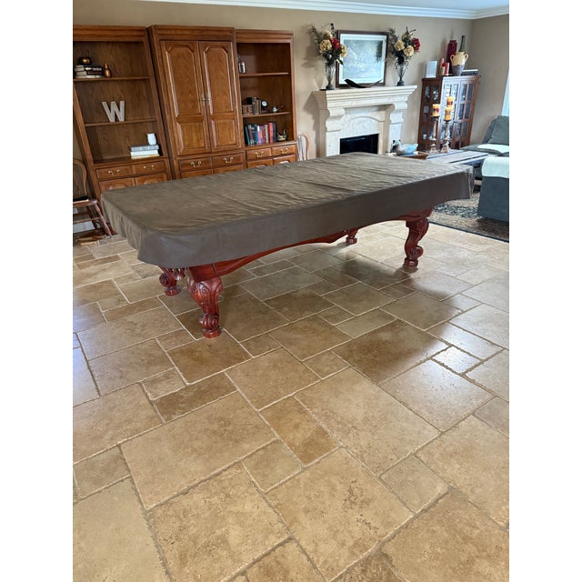 Olhausen 8’ Montrachet Pool Table For Sale - Image 10 of 12
