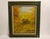 A vintage painting on board by listed California artist Bill Hager of Palm Springs, CA. The composition features an old...