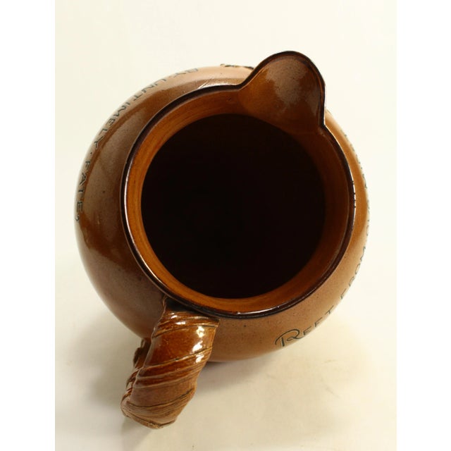 Rare 1886 Equestrian Commemorative Jug Fred Archer Jockey, Doulton Lambeth For Sale - Image 10 of 12