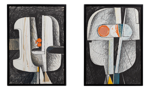 Nero Ceccarelli, 1975, Screenprint, Set of 2