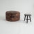 Vintage Leather Patchwork Ottoman, 1960s For Sale - Image 9 of 15