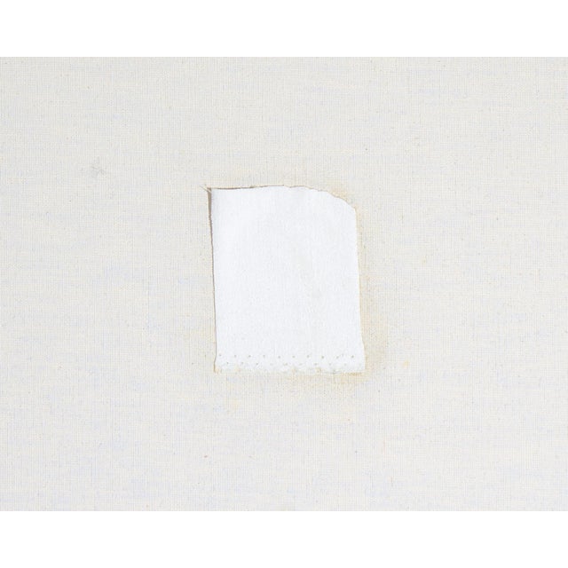 Textile 1971 Oil on Canvas Painting by George Coggeshall For Sale - Image 7 of 9