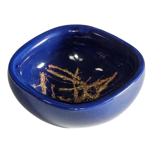 Giade Bowl by Toni Zuccheri for Venini, Murano, 1964 For Sale