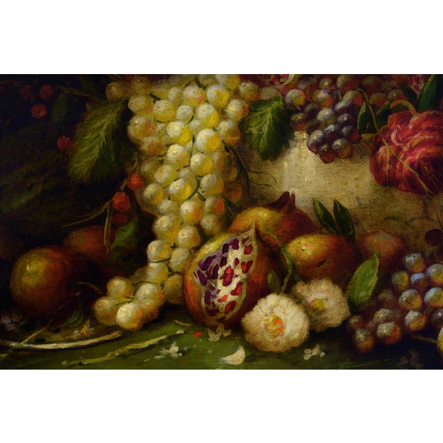 This impressive still life by Italian artist Massimo Reggiani celebrates the richness of the classical European tradition...
