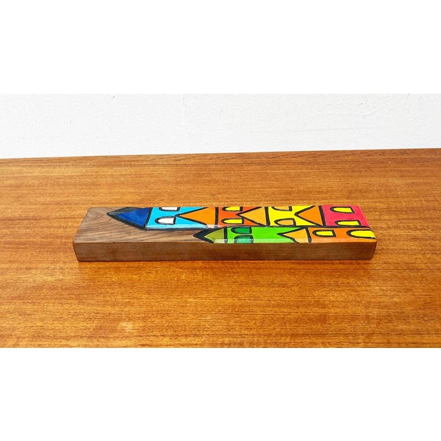 Vintage Scandinavian Minimalist Wall Decoration For Sale - Image 3 of 14