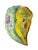 White 19th-Century Qing Dynasty Porcelain Treasure, Leaf-Shaped Divided Dish For Sale - Image 8 of 9