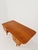 Brown Danish Mahogany Executive Desk by Gunni for Omann Jun, 1950s For Sale - Image 8 of 11