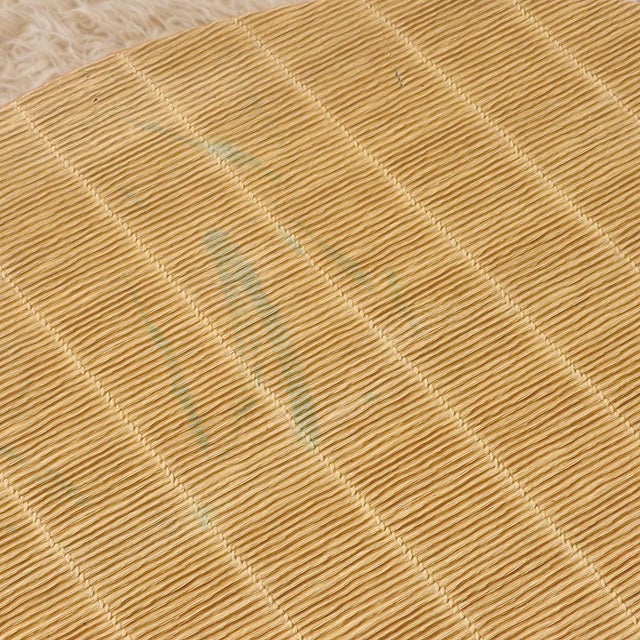 Wood Mid-Century Modern Bamboo Coffee Table, France, 1960s For Sale - Image 7 of 13