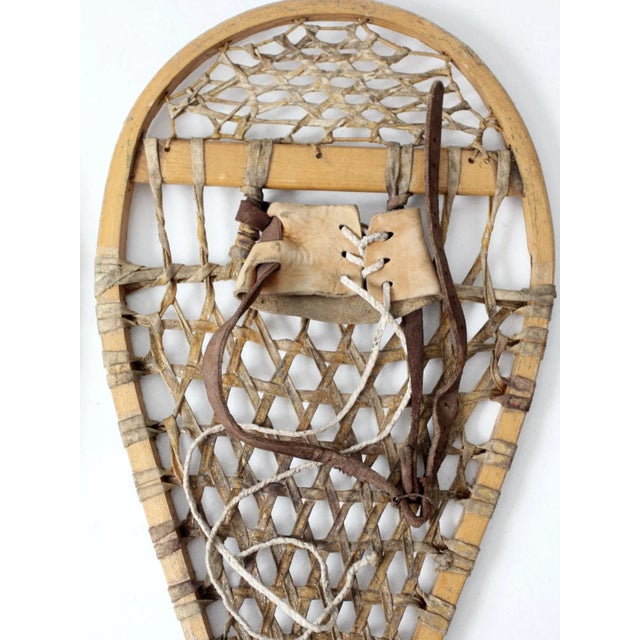 Vintage Snowshoes For Sale - Image 6 of 11