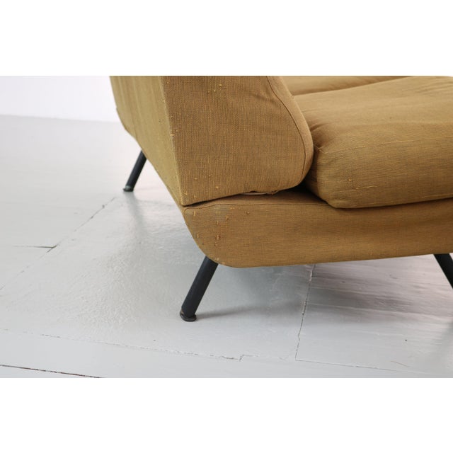 Two-Seater Triennale Sofas by Marco Zanuso for Arflex, 1950, Set of 2 For Sale - Image 17 of 18