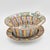 Rose Medallion Chestnut Basket China c.1880 For Sale - Image 4 of 14