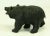 Late 19th Century 19th Century Black Forest Carved Wood Figurine of a Bear With Glass Eyes For Sale - Image 5 of 13