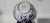 Chinese ceramic bowl with hand-painted blue patterns. For Sale In Los Angeles - Image 6 of 8