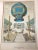 41 x 30 cm (16 x 11.8 inches) Premier Voyage Aerien, 1783. the Montgolfier Brothers invented the first hot air balloon. A...