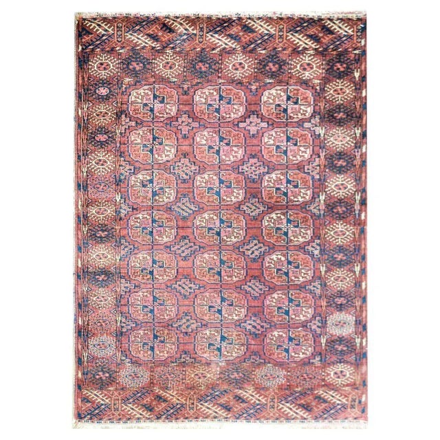 Early 20th Century Turkish Tekeh Rug For Sale - Image 13 of 13
