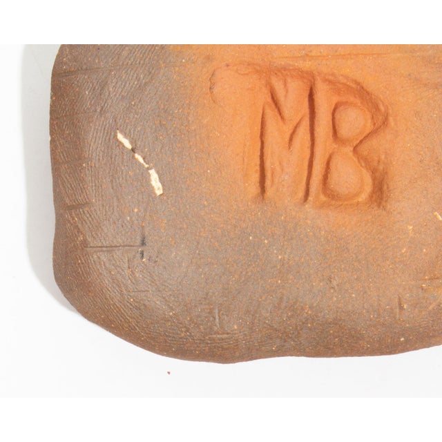 Mark Bulwinkle Studio Pottery Snake Tile For Sale In Indianapolis - Image 6 of 7