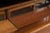 Wood Antique Oak & Glass Retail Showcase With Storage Base For Sale - Image 7 of 16