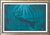 Elias Noah "Enlightenment" Contemporary Teal Naturalistic Underwater Seascape with Mermaid, 21st Century For Sale