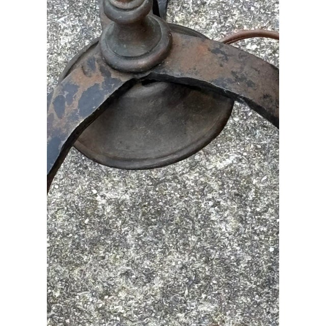 Early 19th Century Early 19th Century Arts & Crafts Floor Lamp For Sale - Image 5 of 5