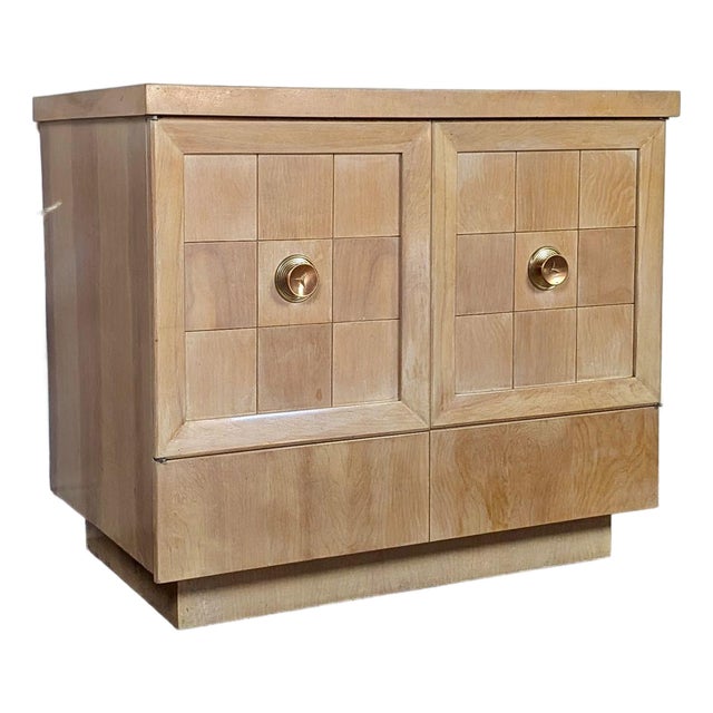 Mid-Century Modern Record Cabinet / Dry Bar For Sale