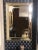Rectangular Italian Mirror Decorated in Gold and Silver Leaf in Venetian-Style For Sale - Image 10 of 10