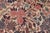 Shabby Chic Shabby Chic Medallion 1990's Pak-Persian Ivory/Pink Wool Rug - 9'0'' X 12'5'' For Sale - Image 3 of 9
