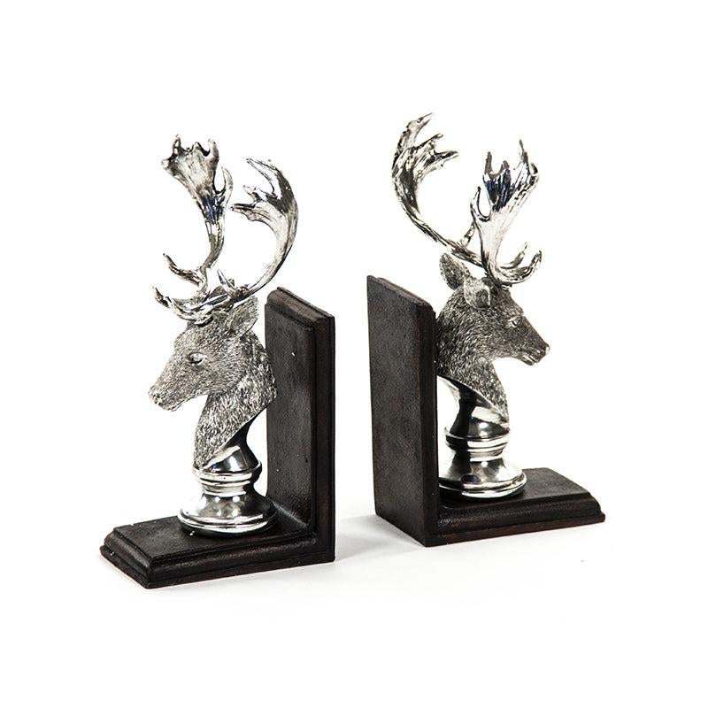 Zentique Deer Head Bookends