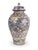 Antique Blue Peacock Heritage Vase by deBlona Dimensions: D 34 x H 63 cm. Materials: Ceramic. Colors: Deruta Blue. The...