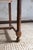 20th Century Wooden Chairs with Striped Seats, 1950s, Set of 6 For Sale - Image 4 of 6