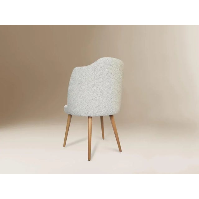 Green Yves Chair by Dovain Studio For Sale - Image 4 of 6