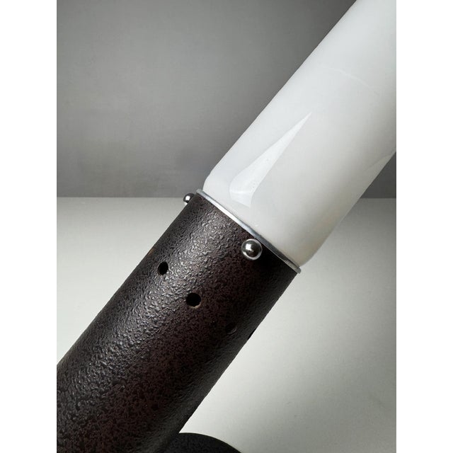 Vintage Italian Space Age Murano Glass Lamp by Carlo Nason, 1970s For Sale - Image 10 of 11