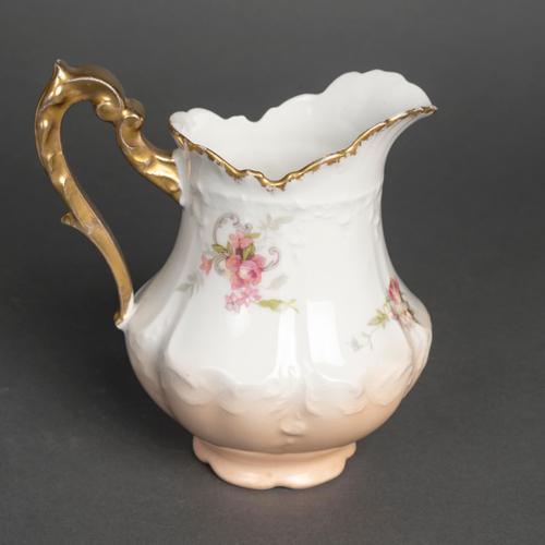 Antique Porcelain Tea Service from Limoges, 1900s For Sale - Image 5 of 9