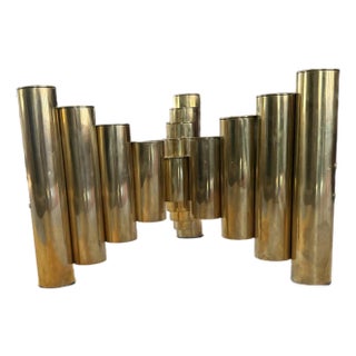 1970s Coffee Table Base: Postmodern Sculptural For Sale