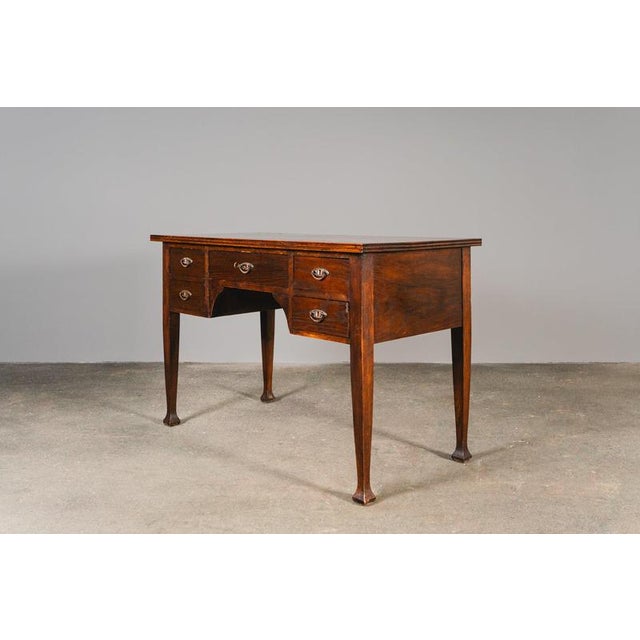 Art Nouveau Desk, Early 20th Century For Sale - Image 10 of 18