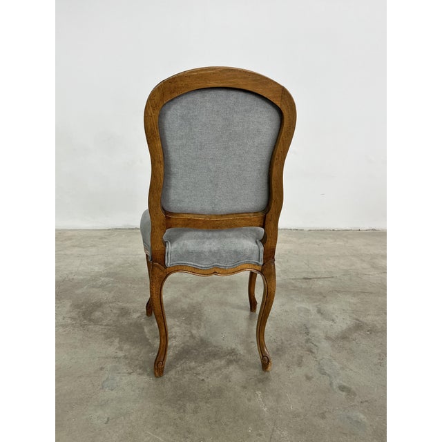 Vintage French Louis XV Dining Chairs – Set of 6 For Sale - Image 10 of 10