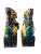 Superb pair of early 20th century Chinese Foo Dogs, both in excellent condition. Female and Male representation, movable...