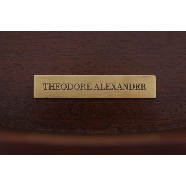 Theodore Alexander 6105-598 French Mahogany Commode For Sale - Image 17 of 18