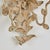 Pair of Italian Carved Wood Wall Sconces With Seashells For Sale - Image 10 of 15