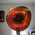 Glass Christopher Morrison Glass Monumental Free Form Art Glass Tigers Eye Decorative Platter, Signed For Sale - Image 7 of 11
