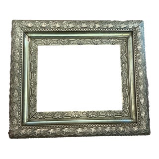 19th Century American Victorian Gesso and Wood Frame For Sale